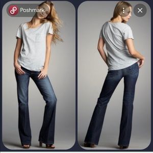 Paige Premium denim Hollywood classic rise bootcut, size 27 GUC